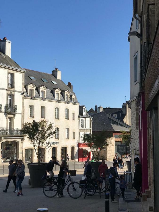 Au Coeur Du Quartier Historique Appartement Vannes